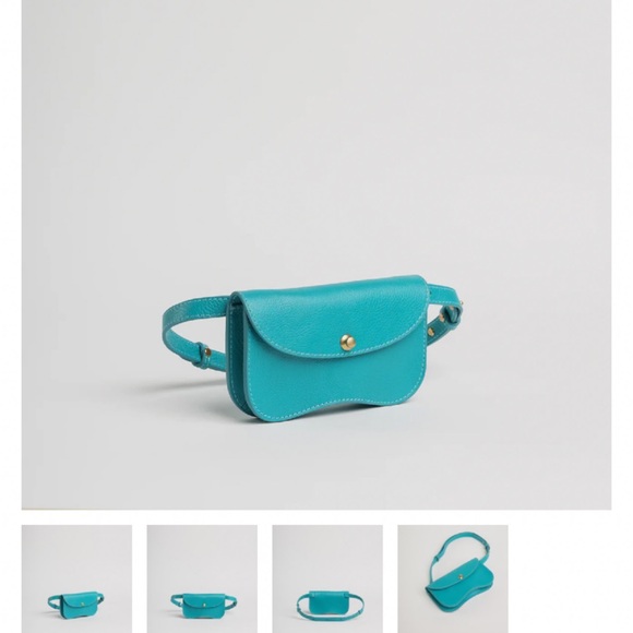 lindquist object Handbags - Lindquist Object Faba in Turquoise